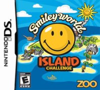 Smiley World: Island Challenge Nintendo DS  box art